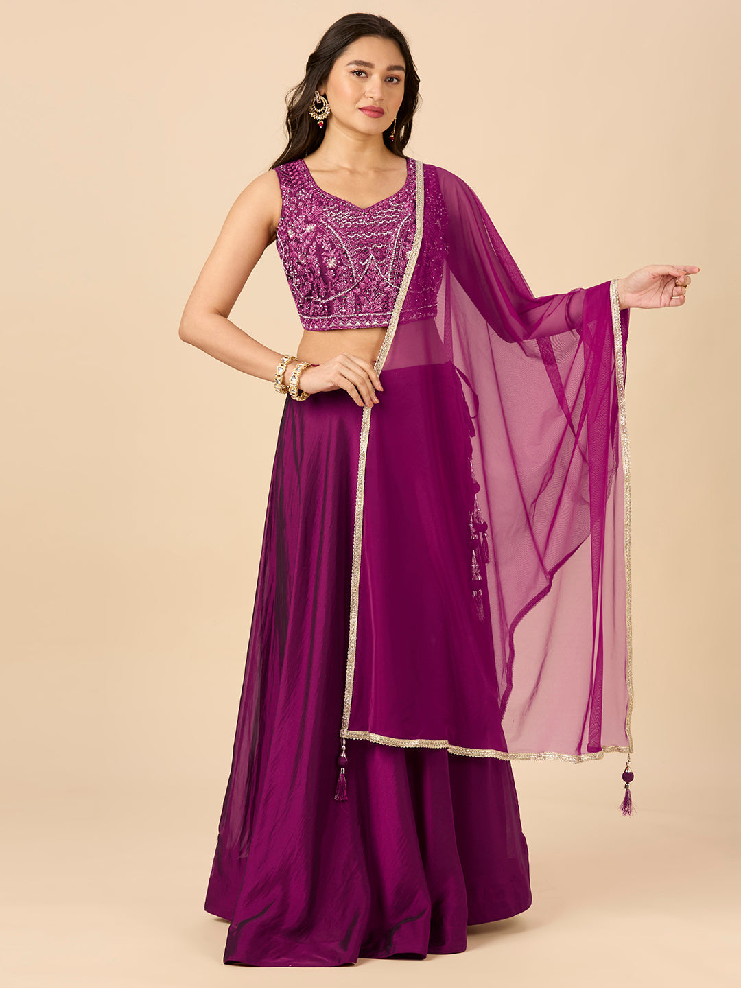 Hazel Lehenga Choli