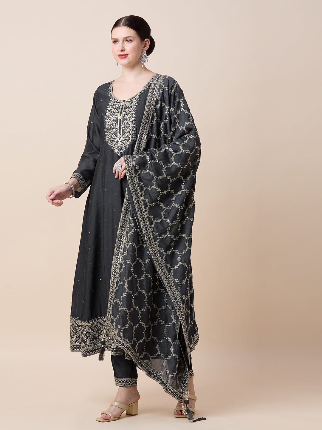 Keshni Flair Kamiz & Pant