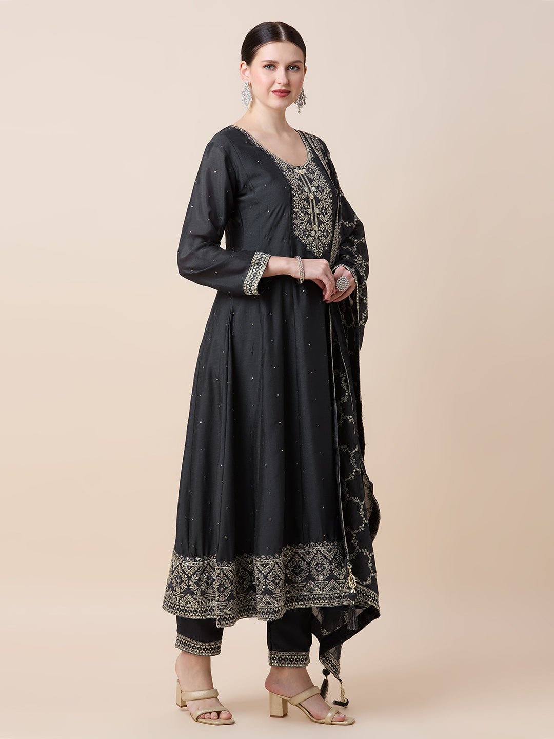 Keshni Flair Kamiz & Pant