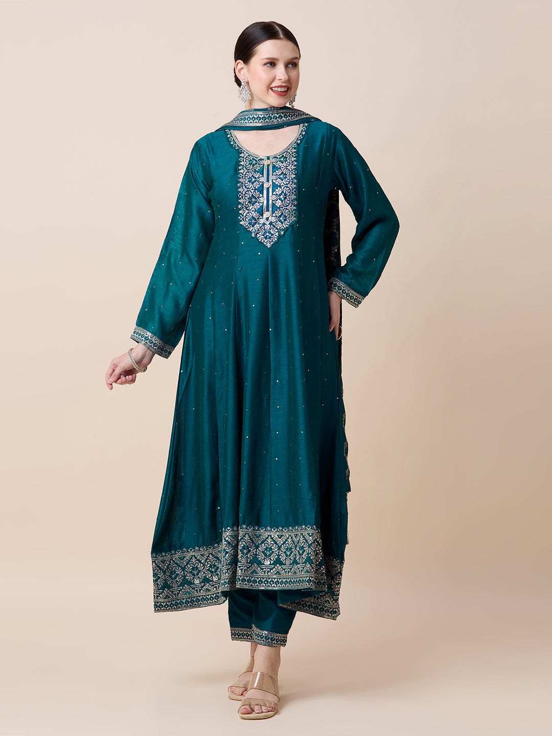 Keshni Flair Kamiz & Pant