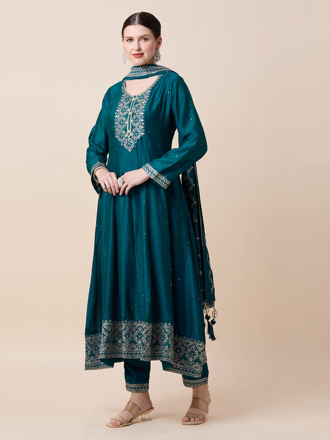 Keshni Flair Kamiz & Pant