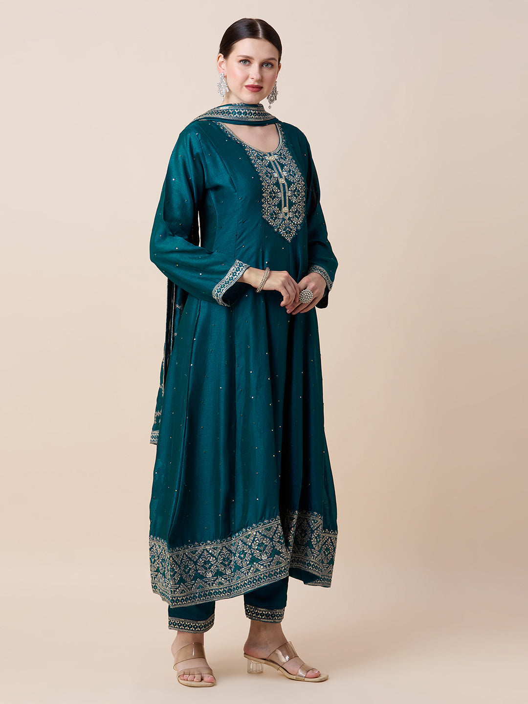 Keshni Flair Kamiz & Pant