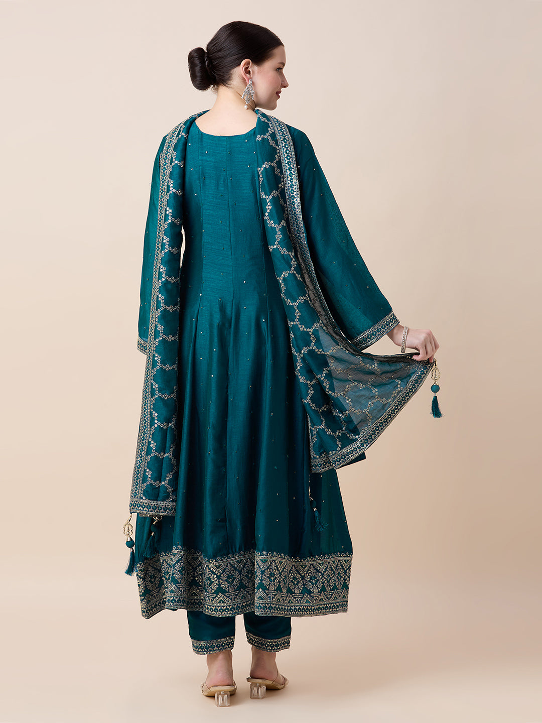 Keshni Flair Kamiz & Pant