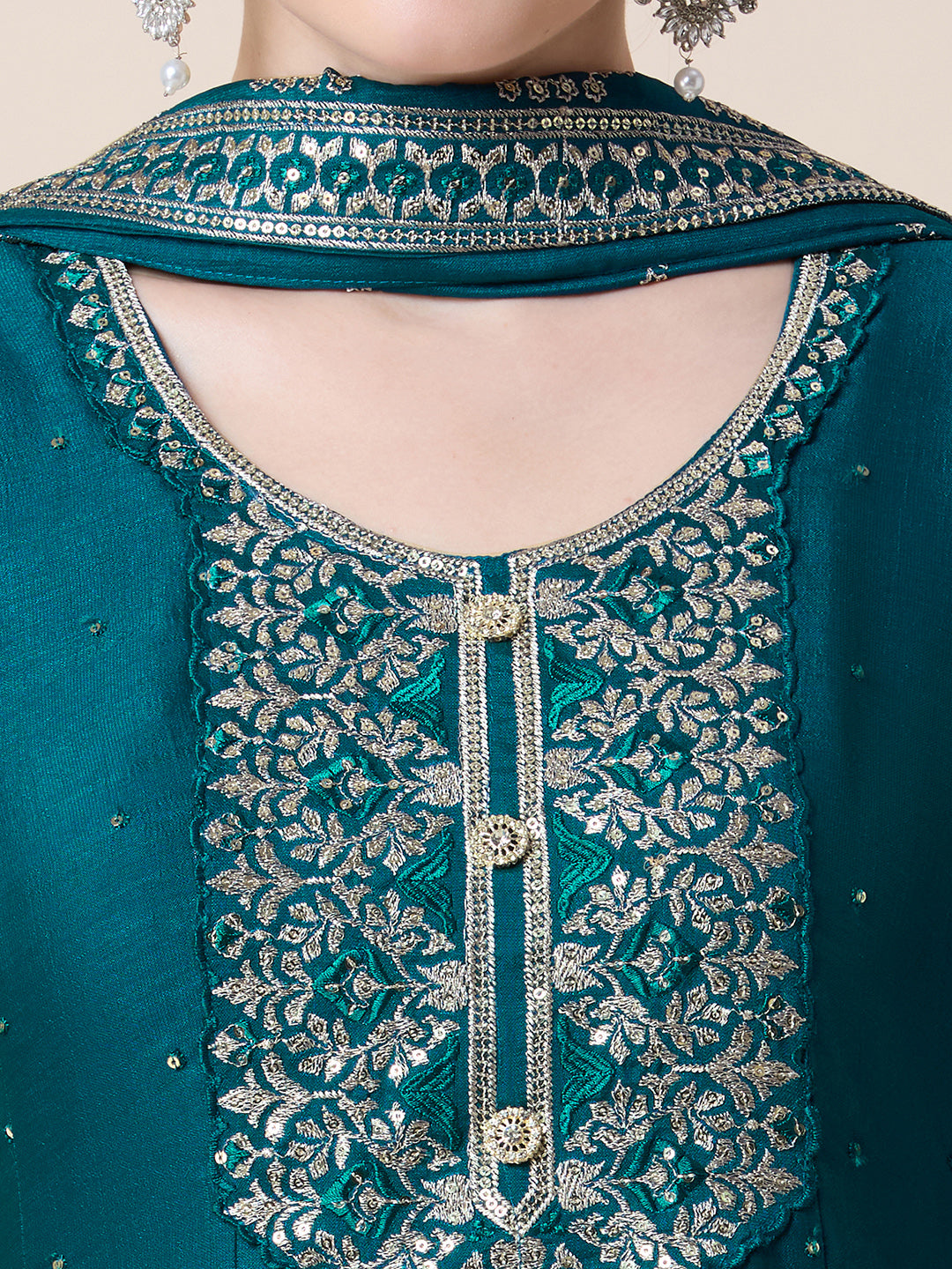 Keshni Flair Kamiz & Pant