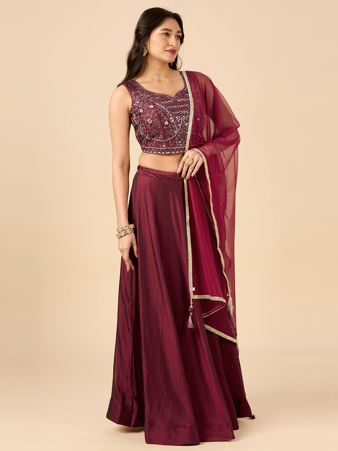 Hazel Lehenga Choli