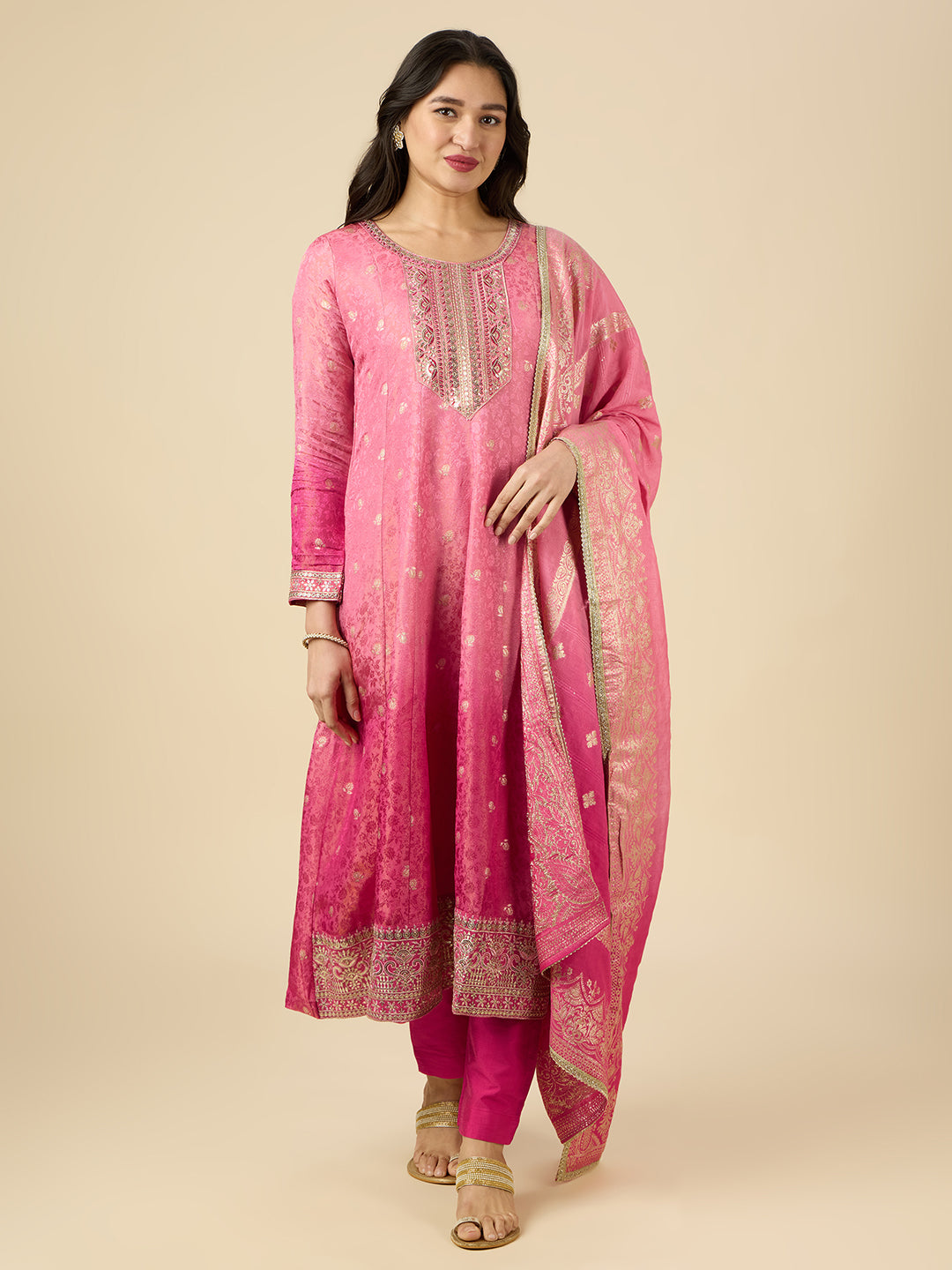 Rehana Flair Kamiz & Pant