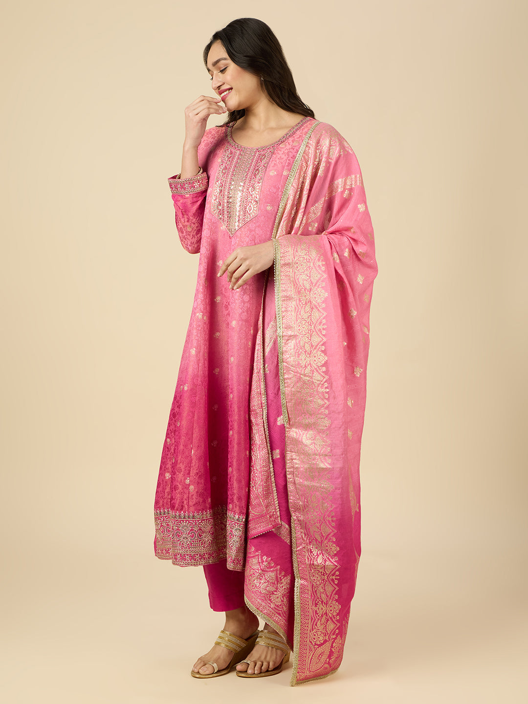 Rehana Flair Kamiz & Pant