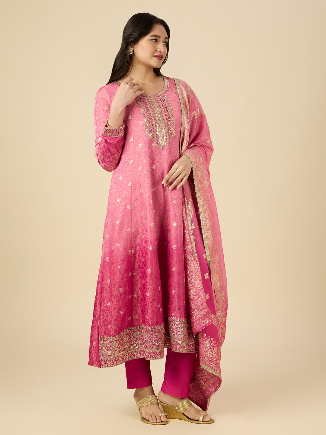Rehana Flair Kamiz & Pant