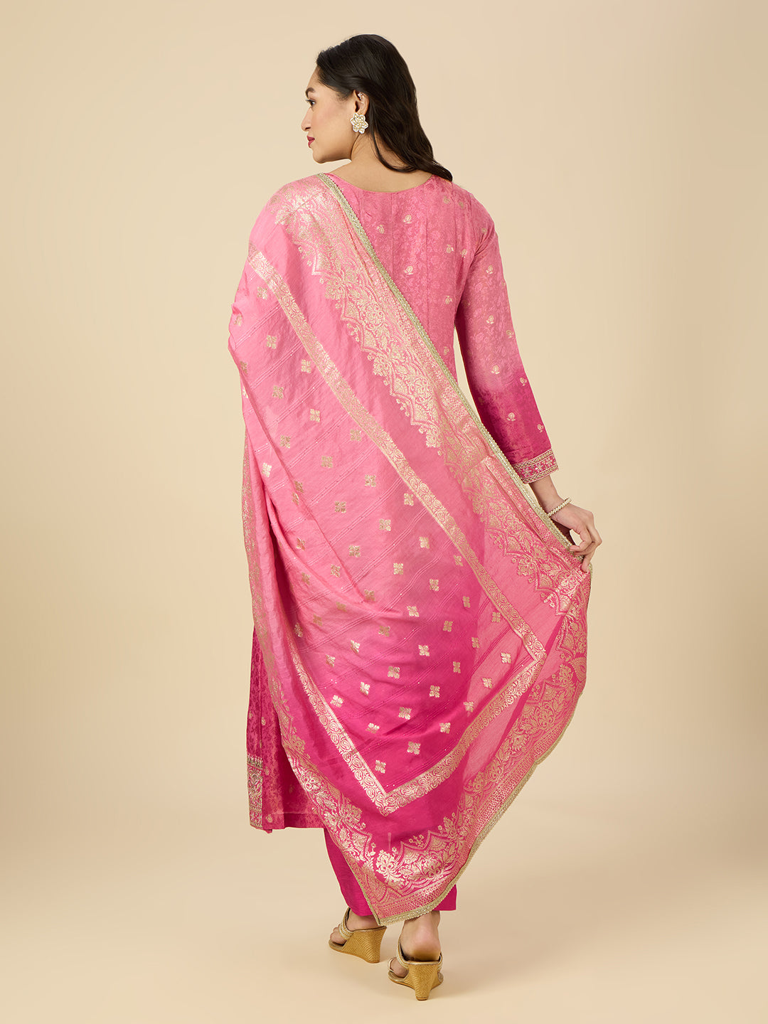 Rehana Flair Kamiz & Pant