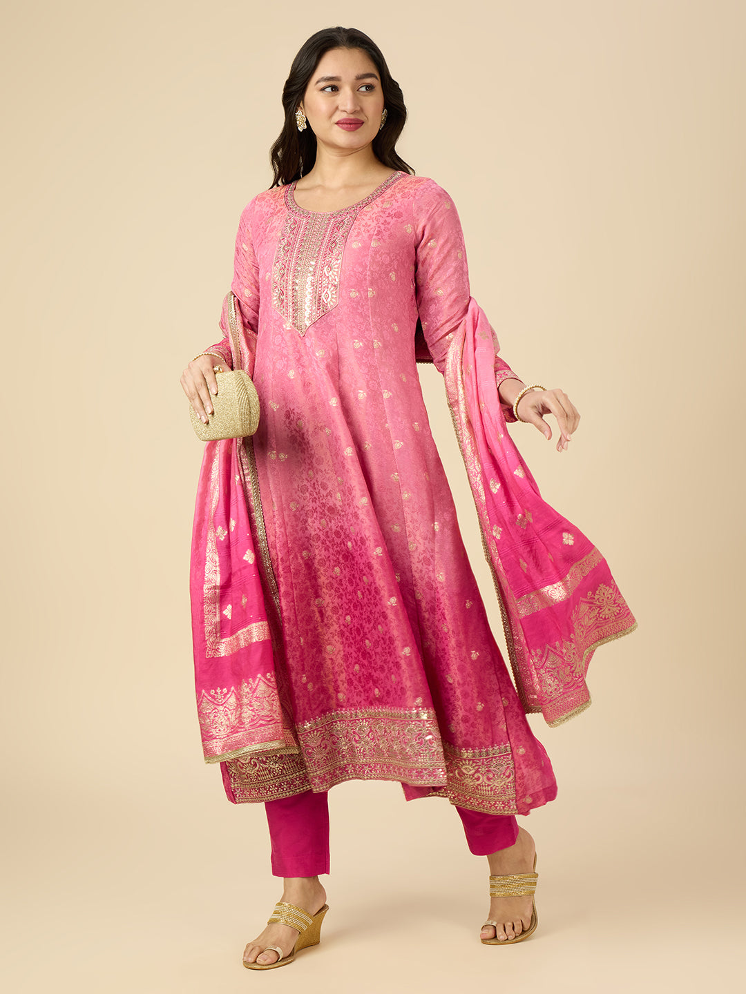 Rehana Flair Kamiz & Pant