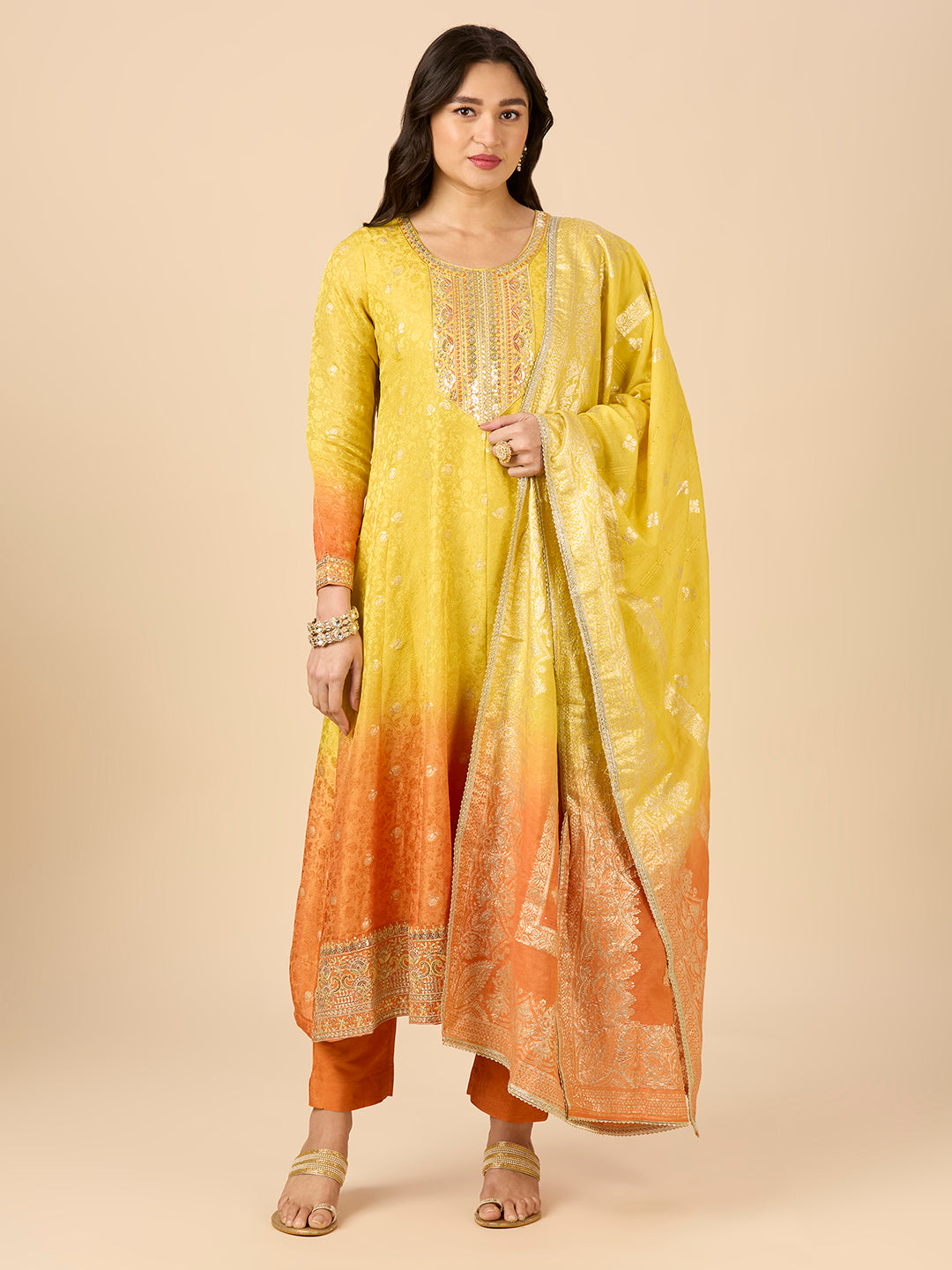 Rehana Flair Kamiz & Pant