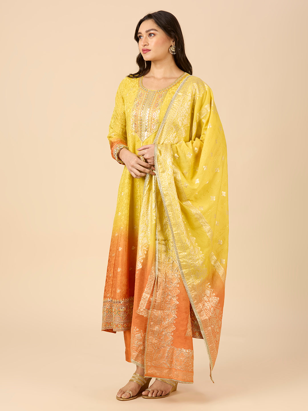 Rehana Flair Kamiz & Pant