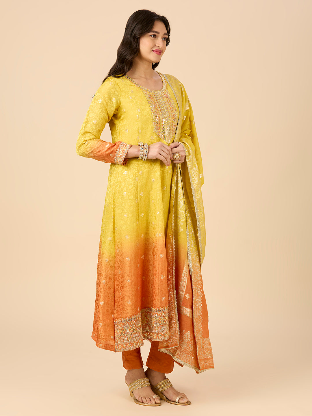 Rehana Flair Kamiz & Pant