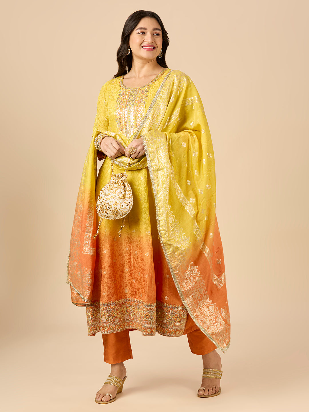Rehana Flair Kamiz & Pant