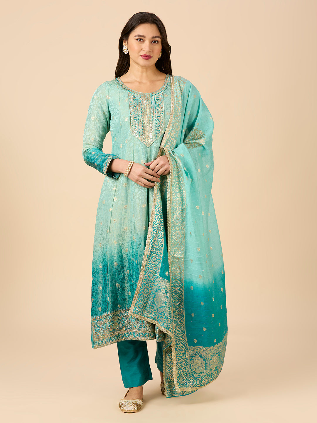 Rehana Flair Kamiz & Pant