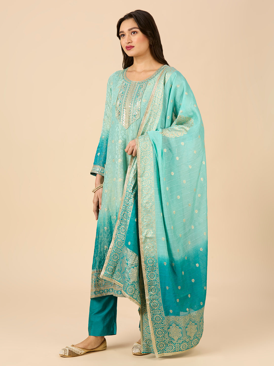 Rehana Flair Kamiz & Pant