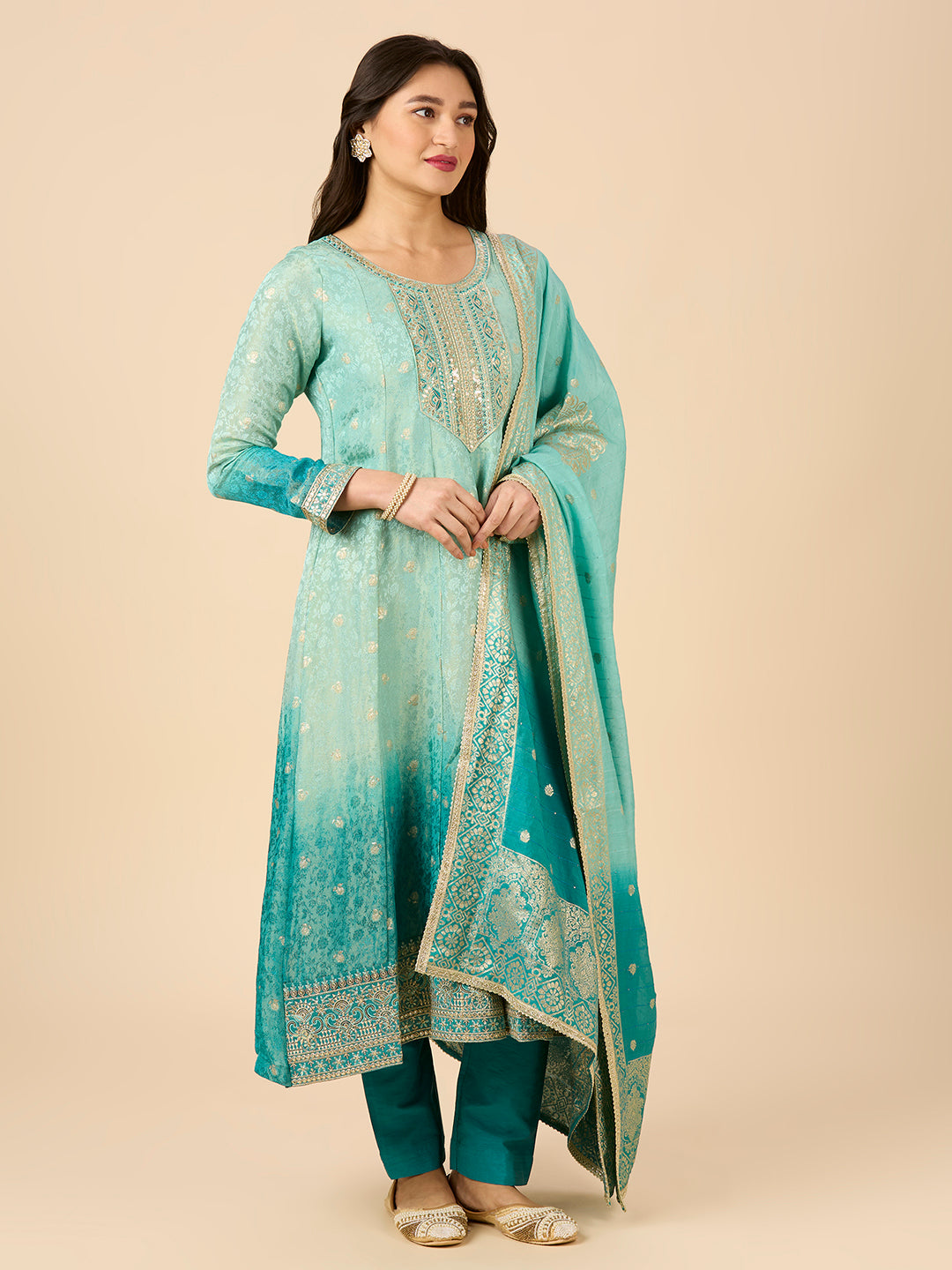 Rehana Flair Kamiz & Pant