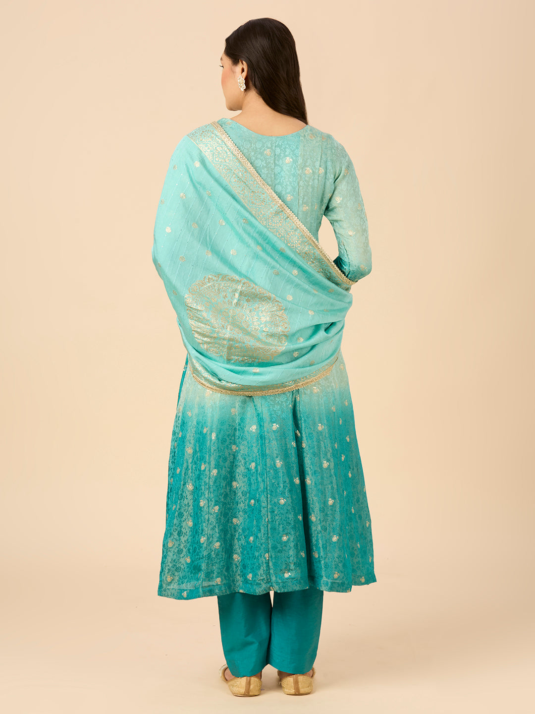 Rehana Flair Kamiz & Pant