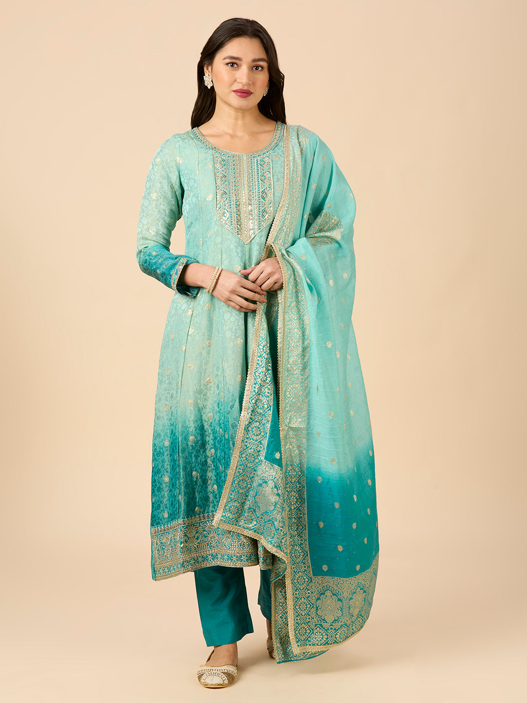 Rehana Flair Kamiz & Pant