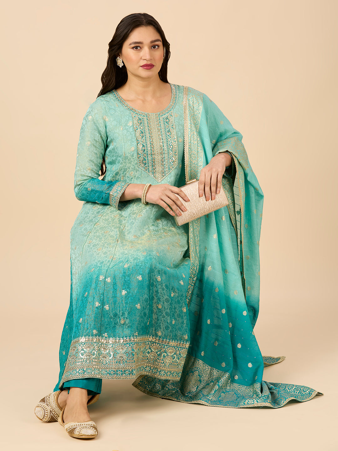 Rehana Flair Kamiz & Pant