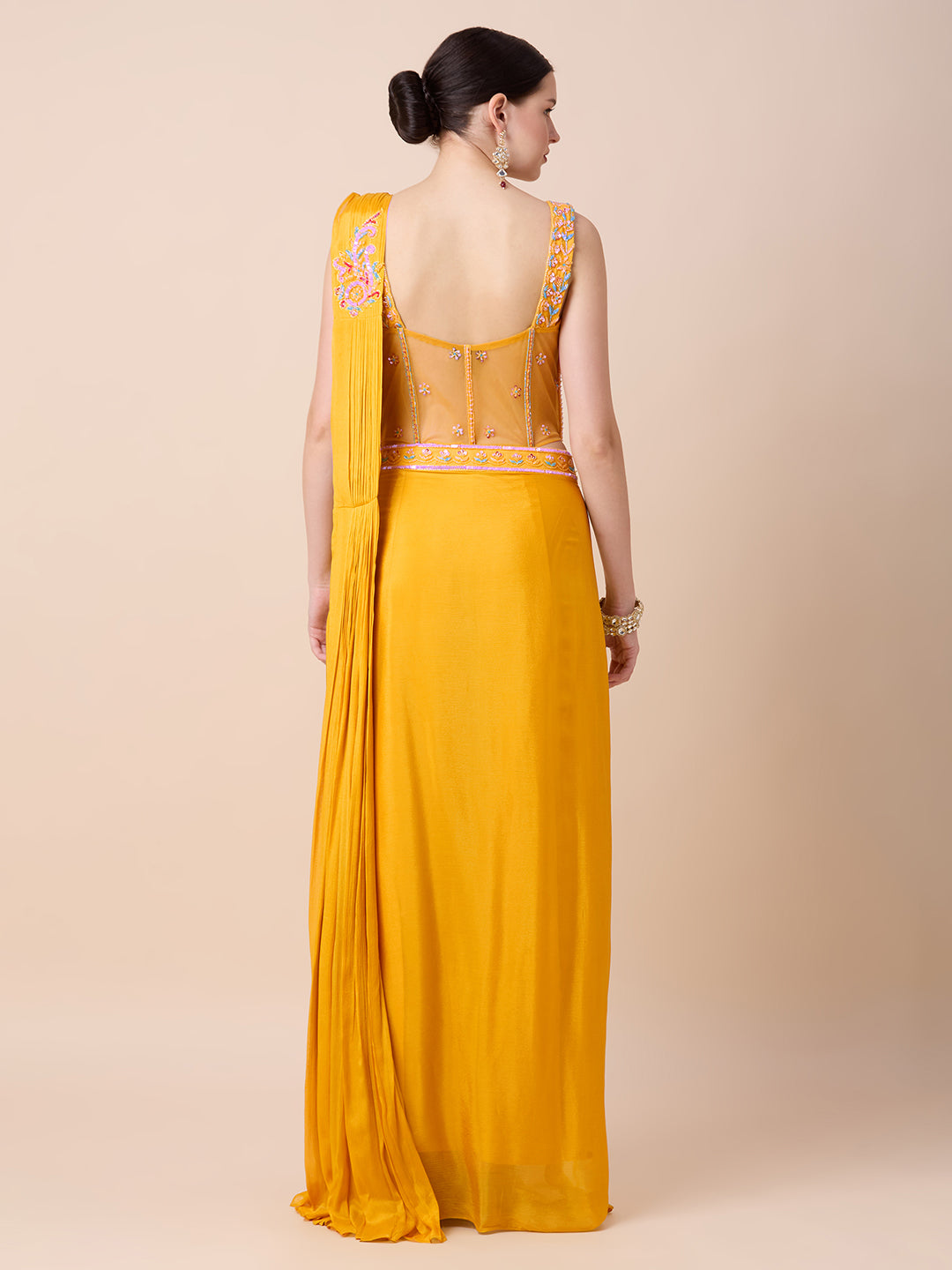 Kiana Ready To Wear Choli Saree