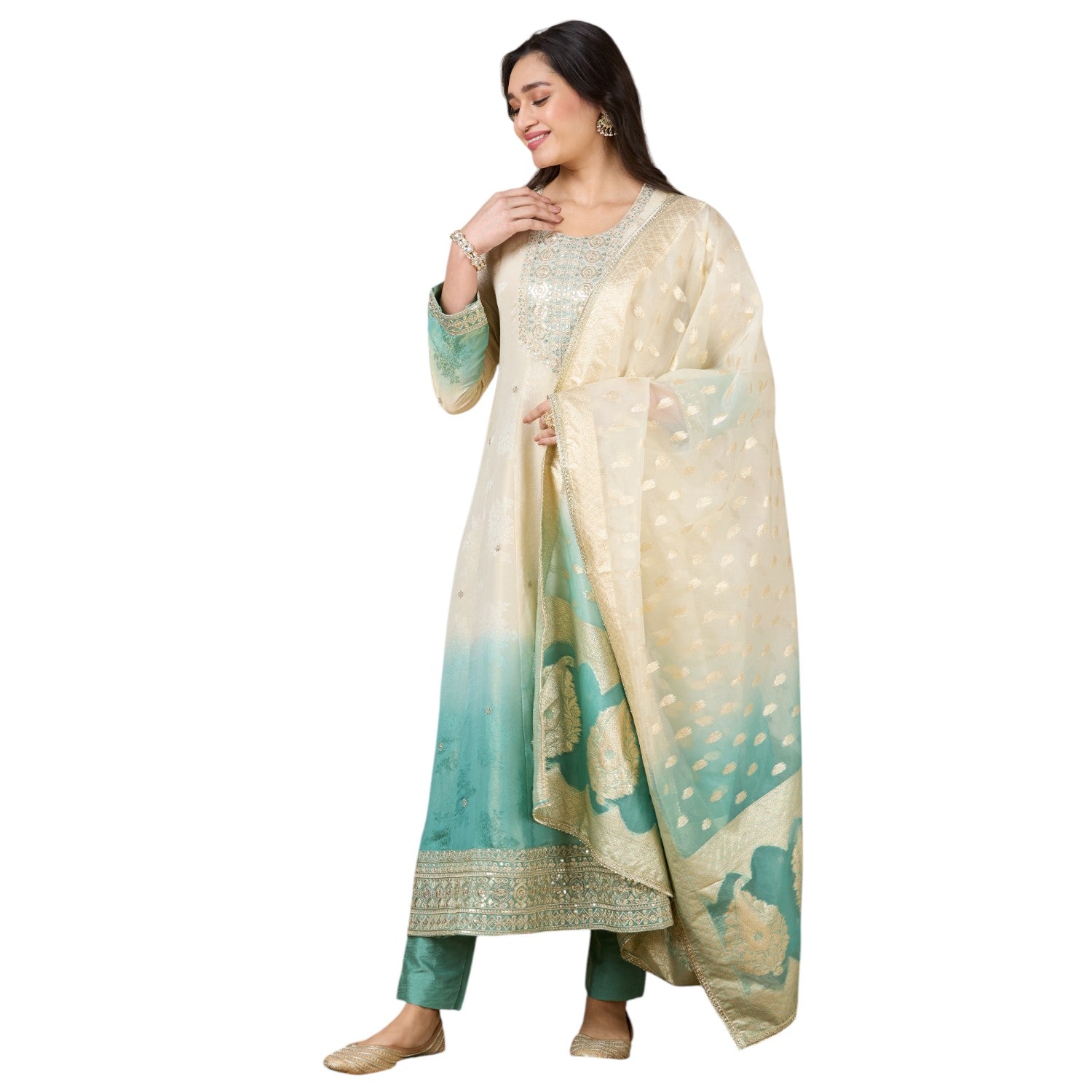 Tanvi Flair Suit