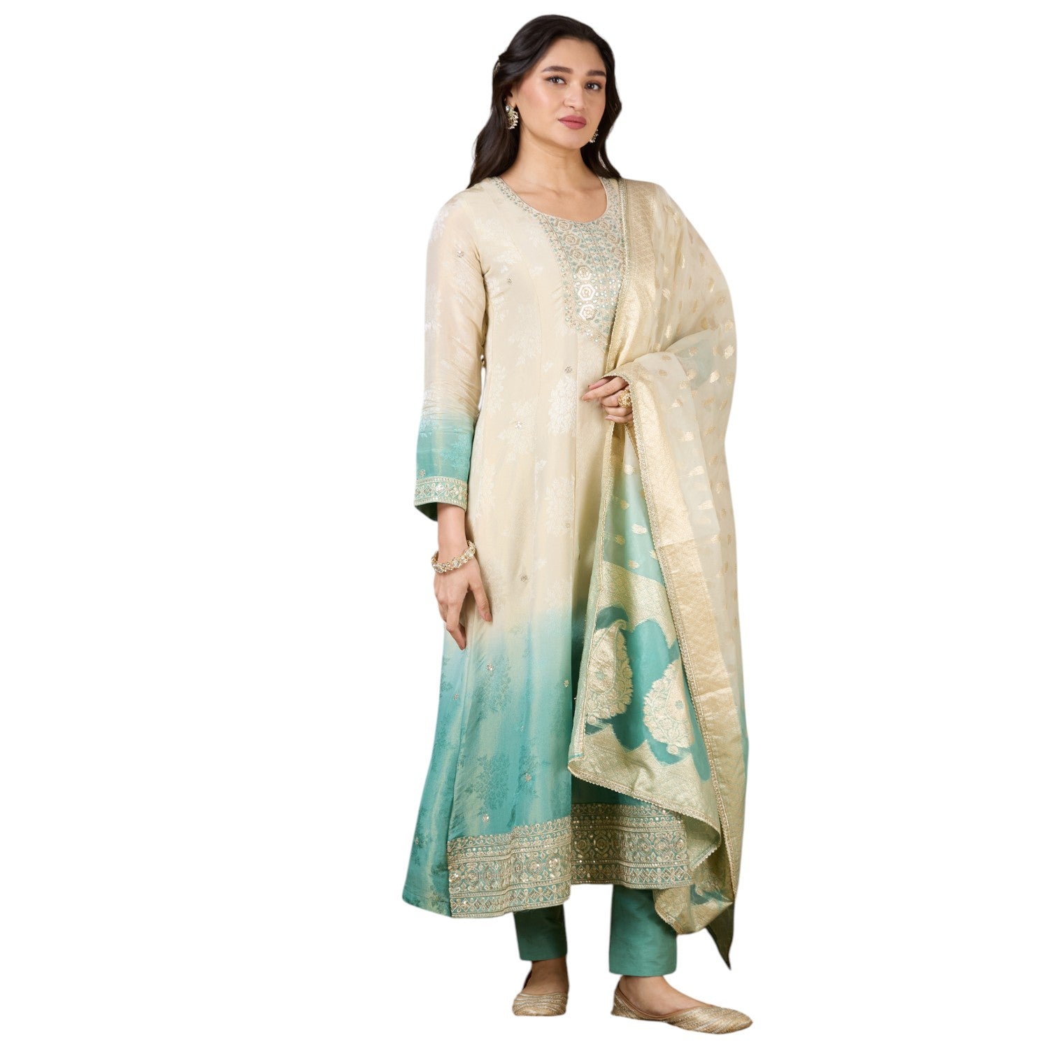 Tanvi Flair Suit