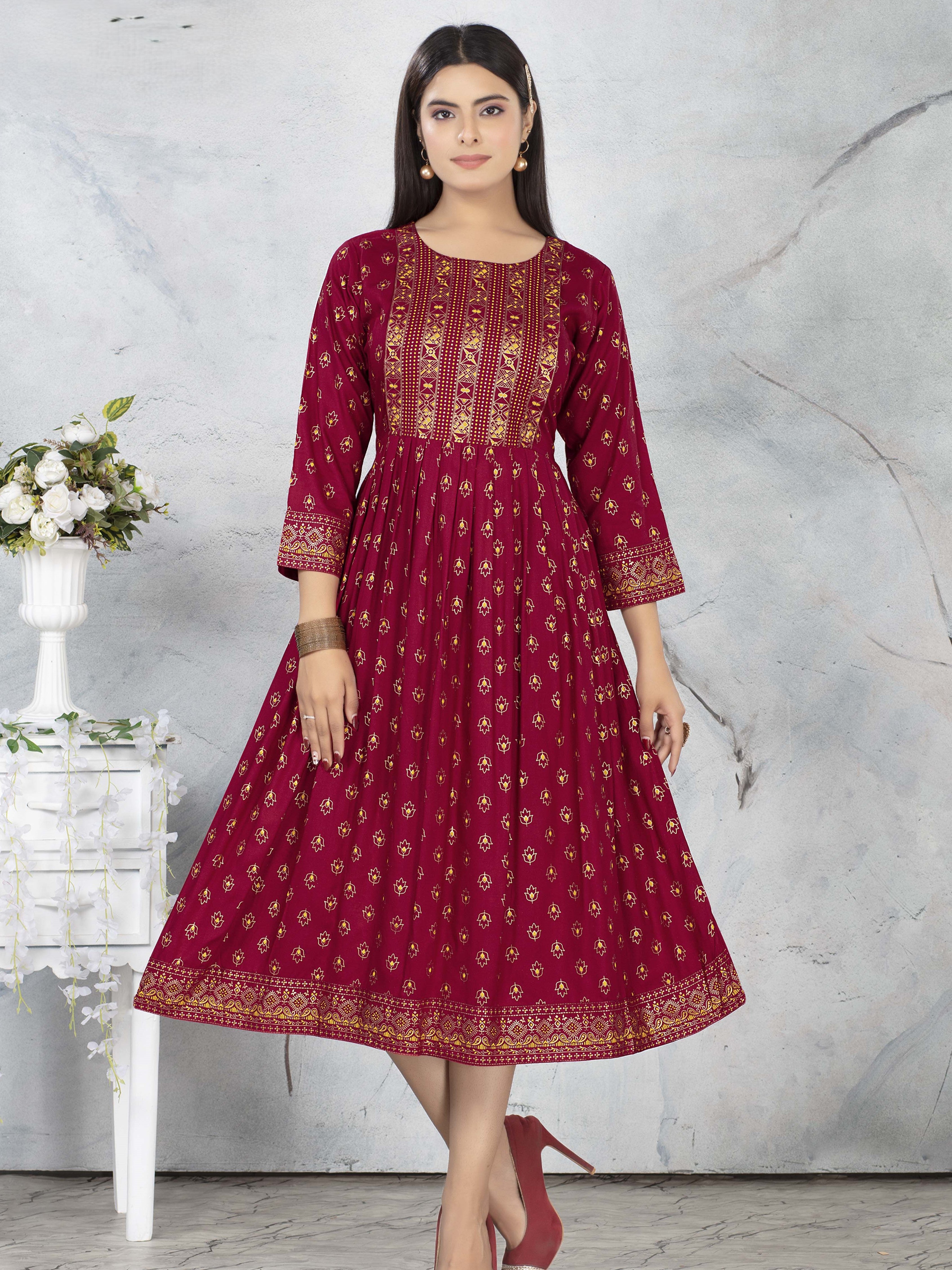 Kiara Flair Kurti