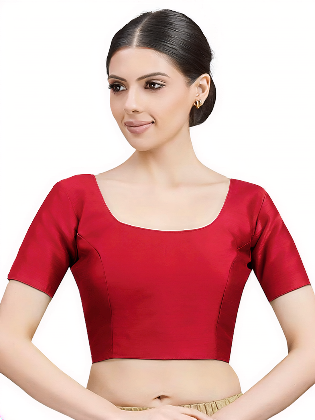 Dupion Saree Blouse