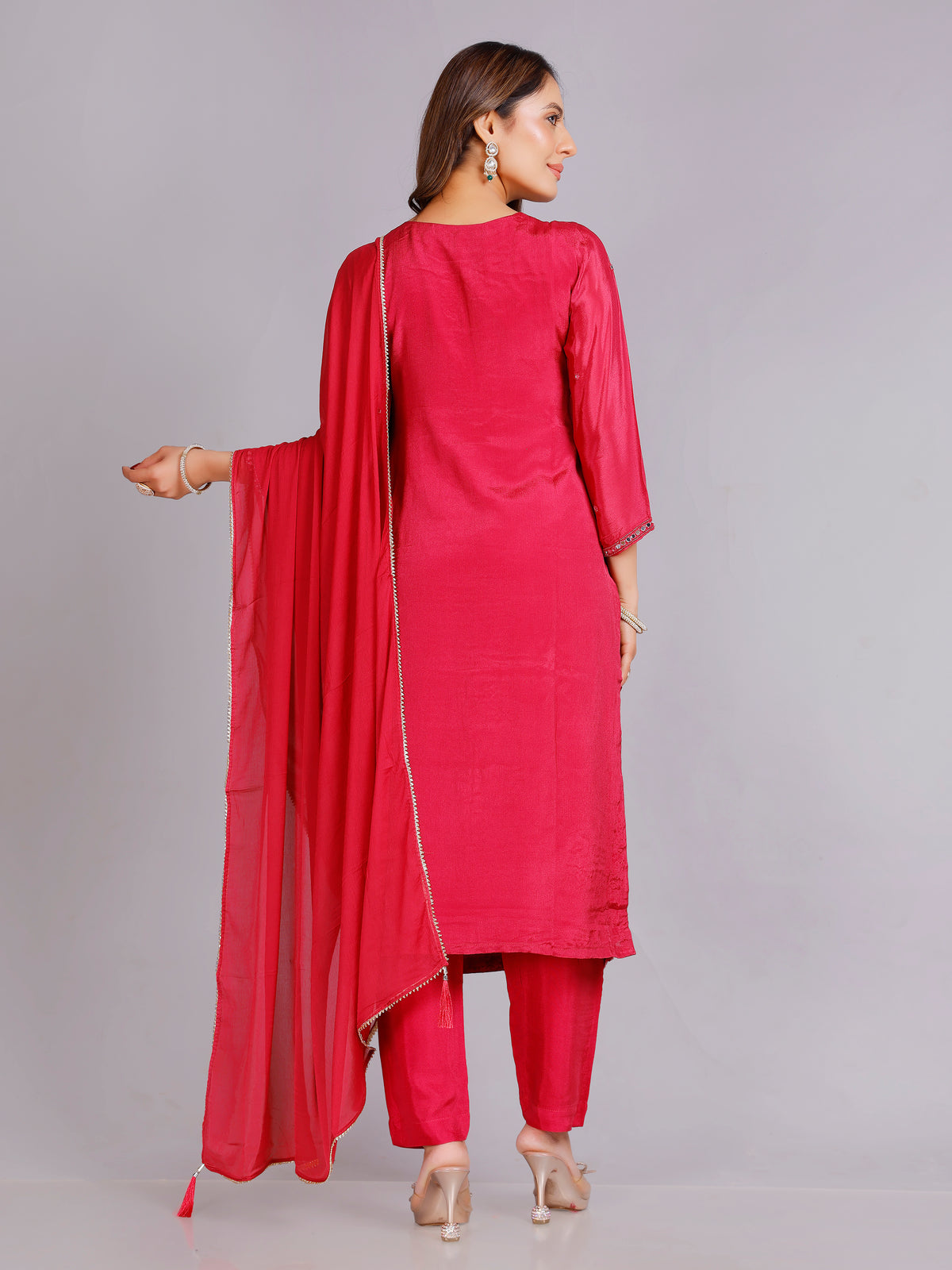 Sachi Silk Kamiz & Pant
