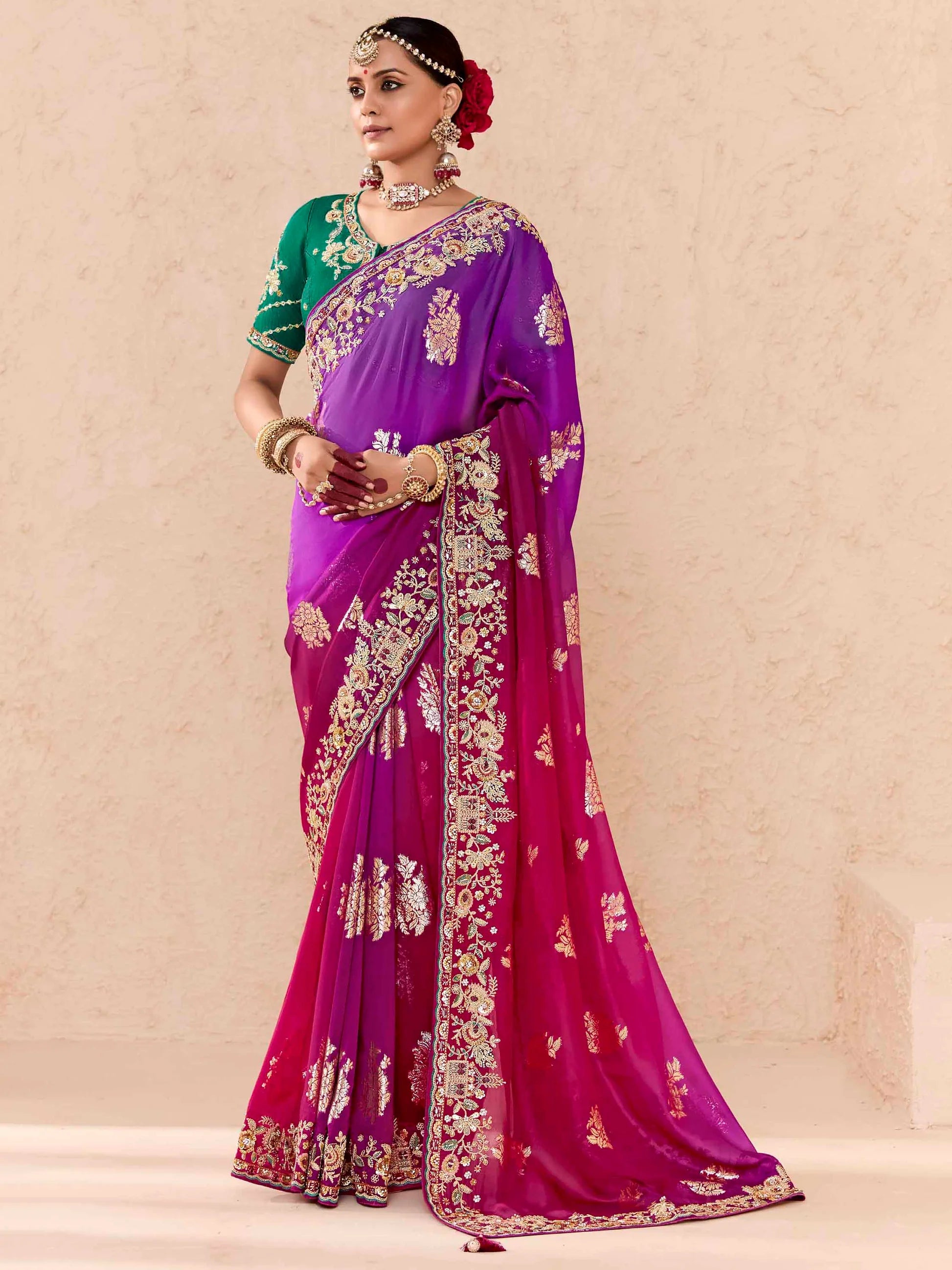 Tiya Saree