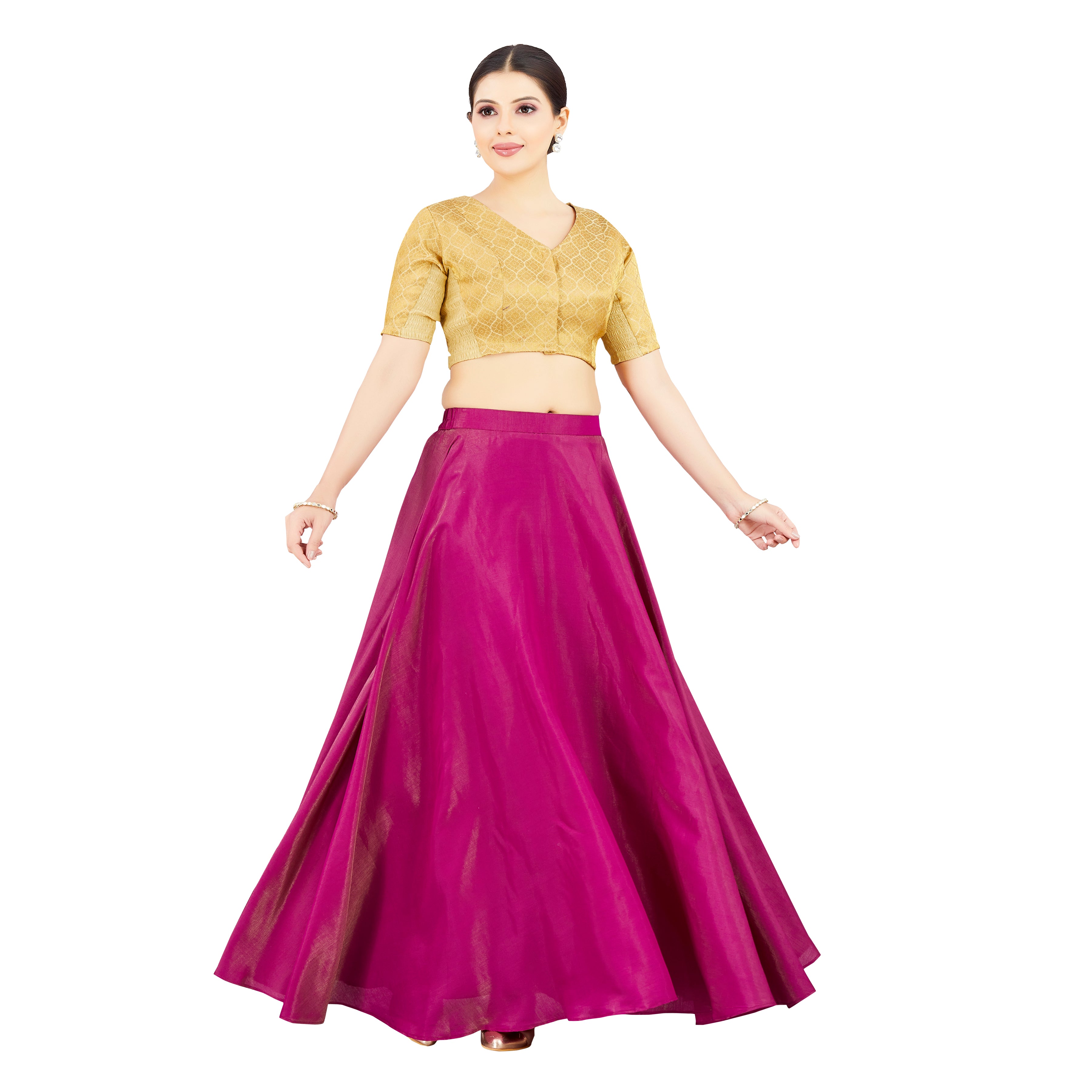 Neha Silk Skirt