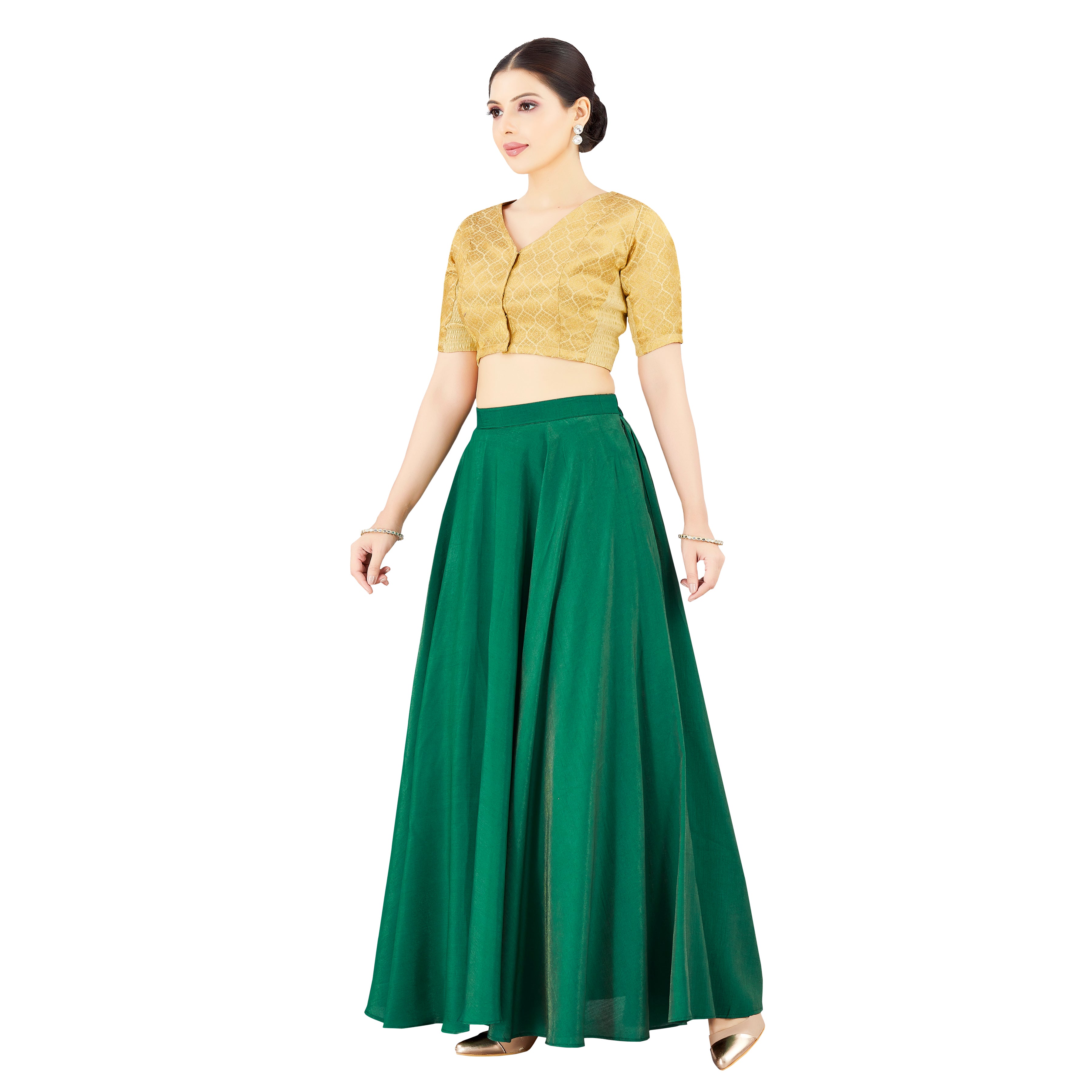 Neha Silk Skirt