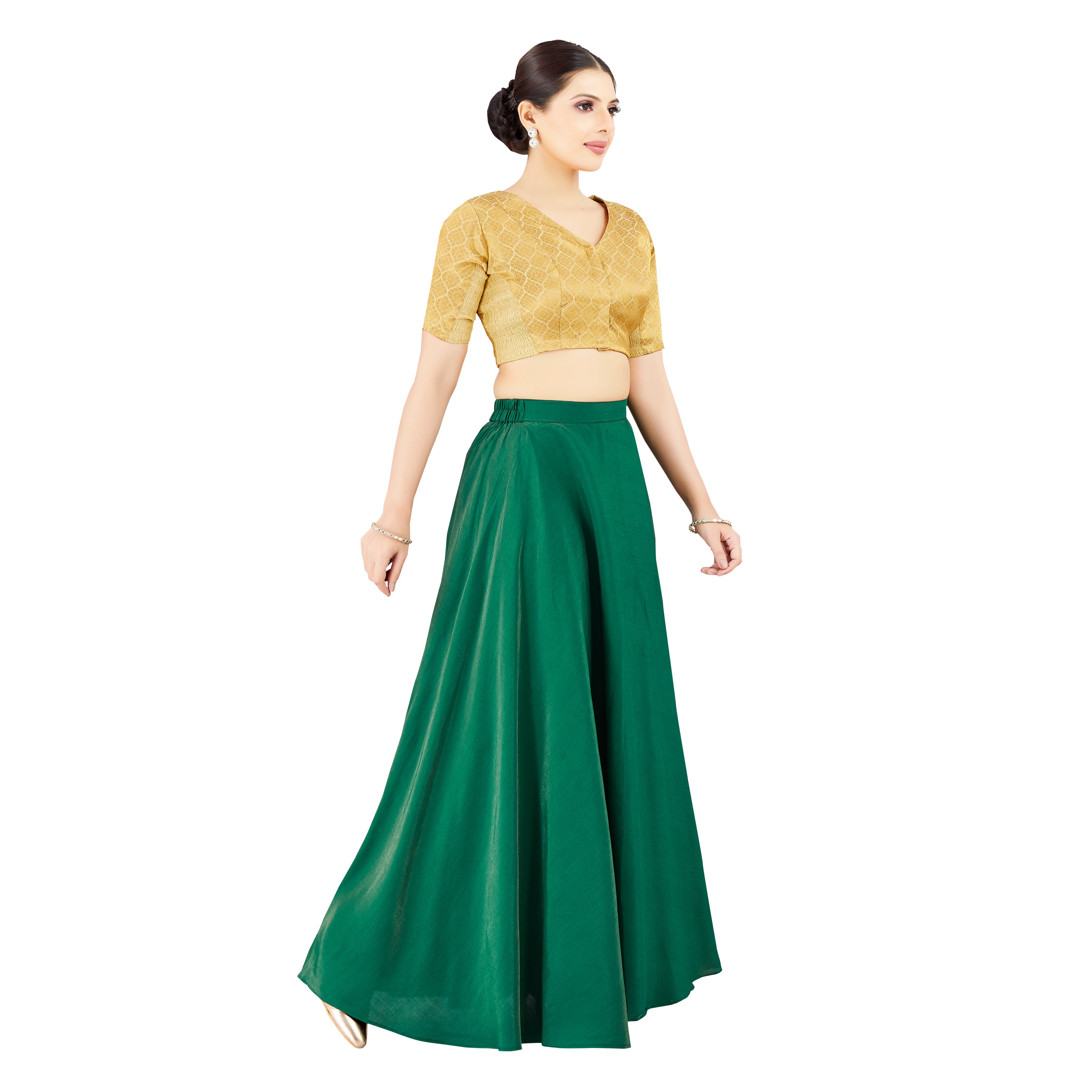 Neha Silk Skirt