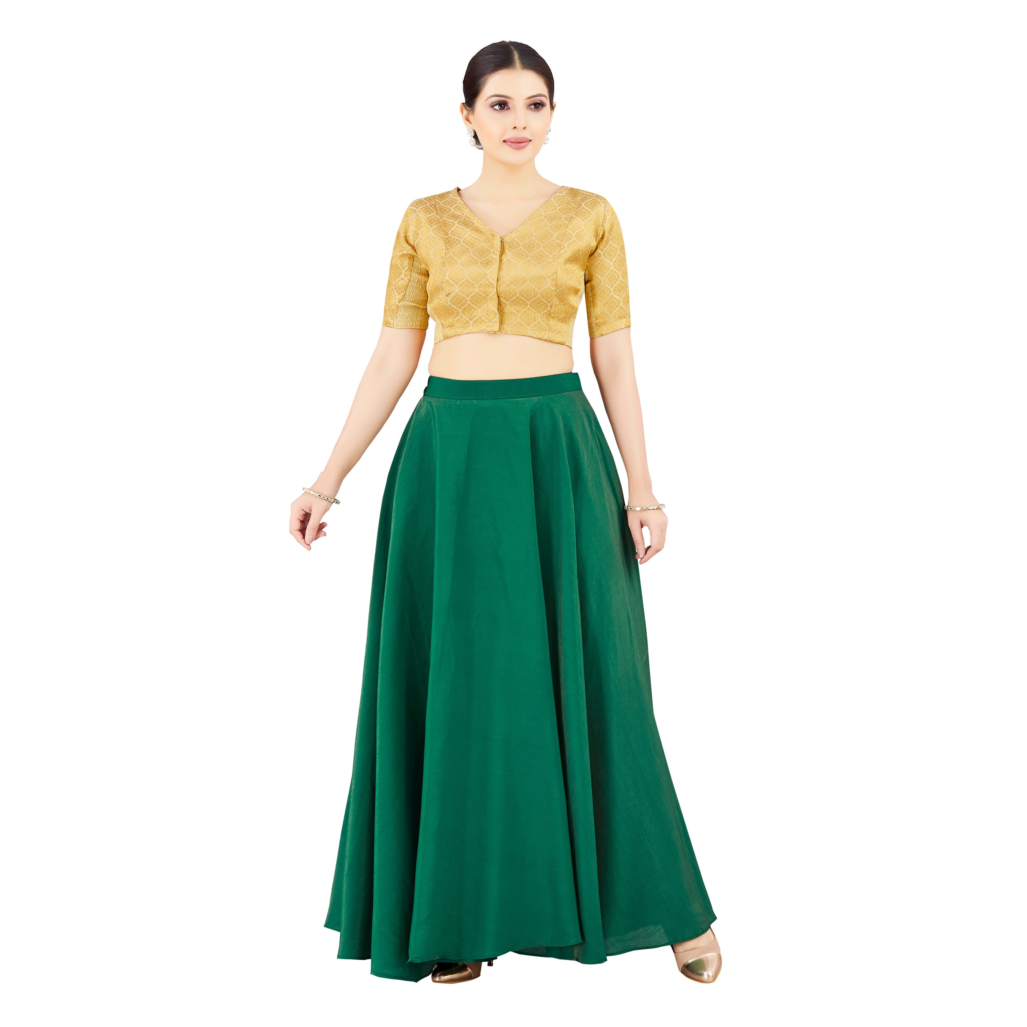 Neha Silk Skirt