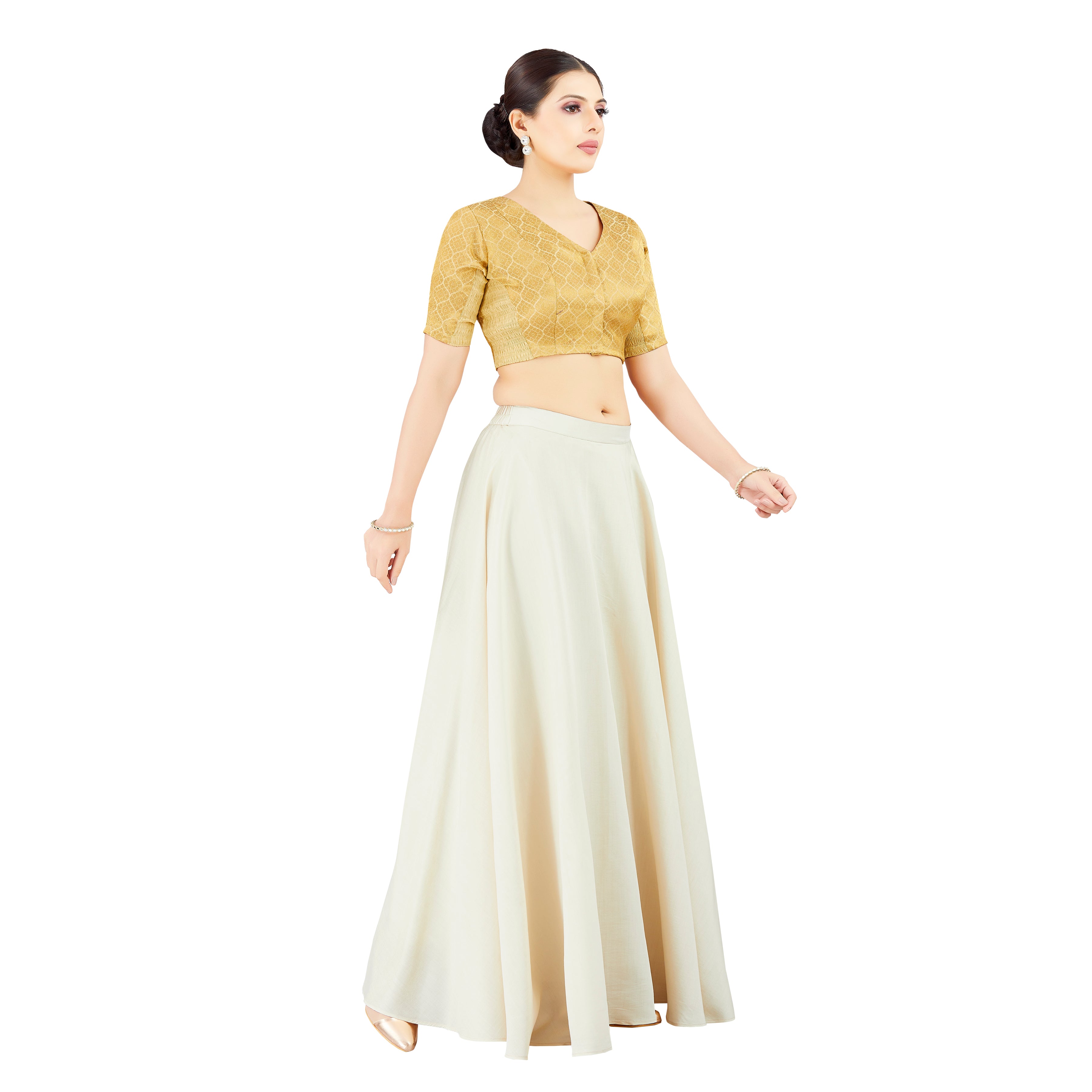 Neha Silk Skirt