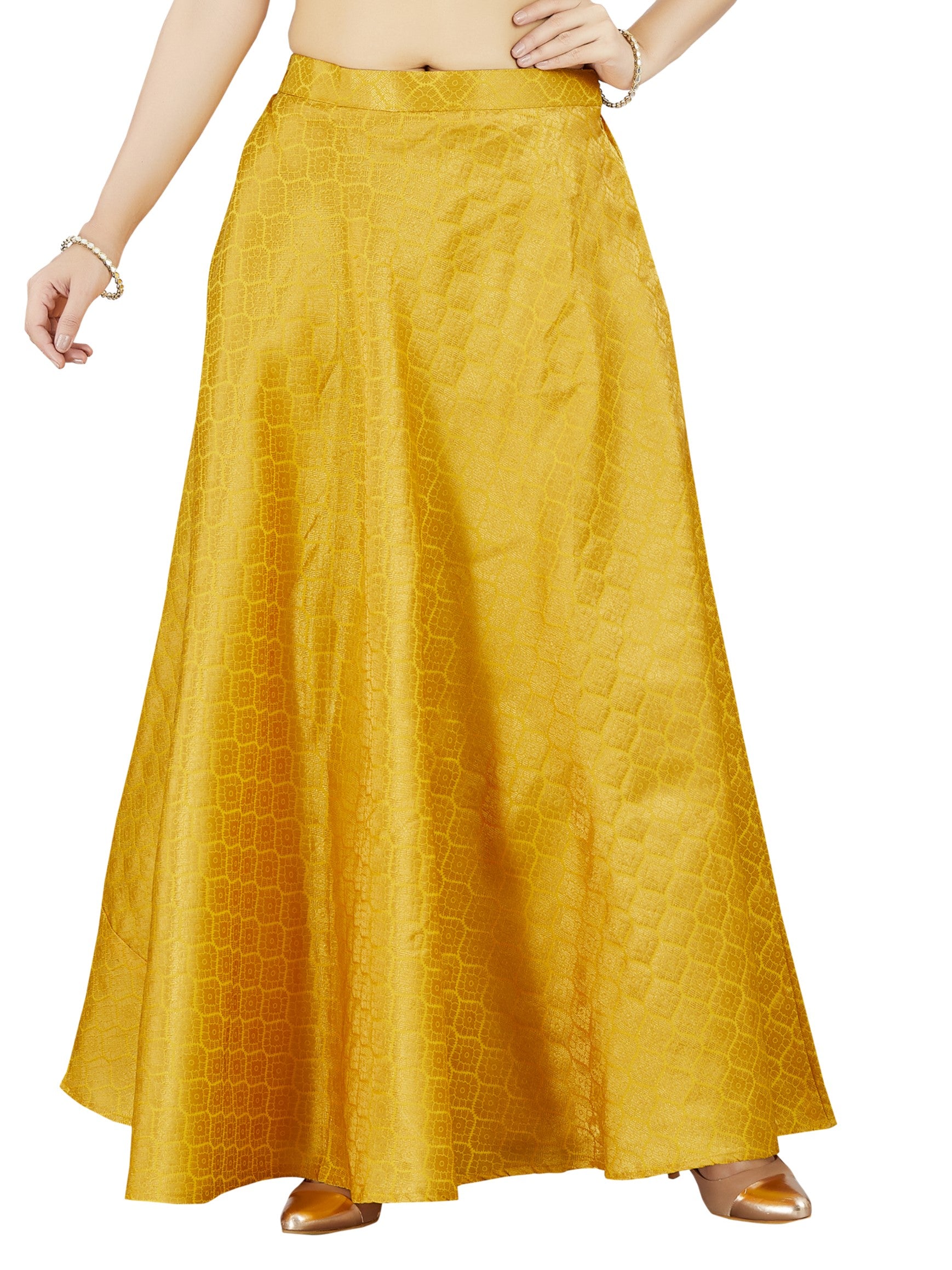 Ladies Brocade Skirt L,XL,2XL