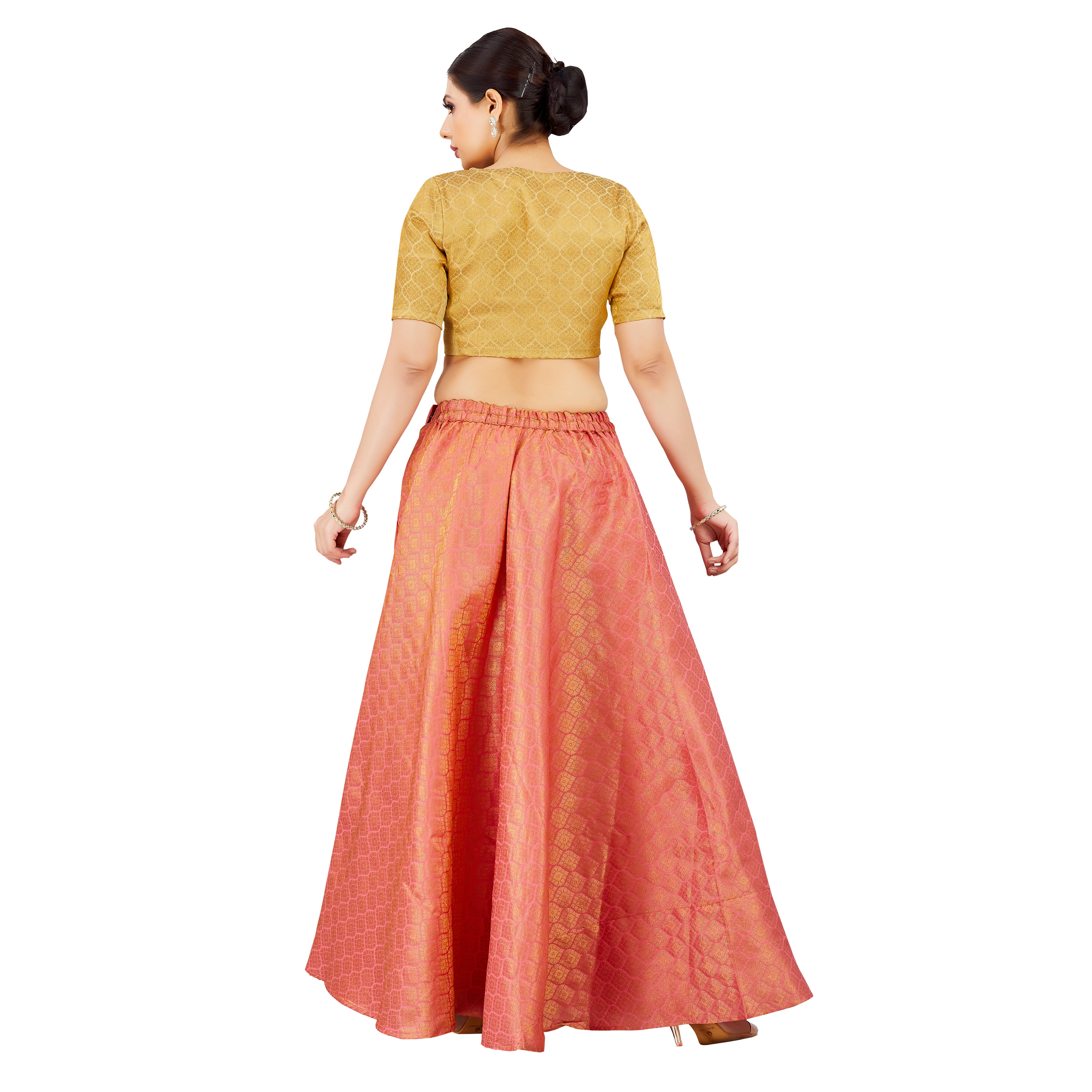 Ladies Brocade Skirt L,XL,2XL