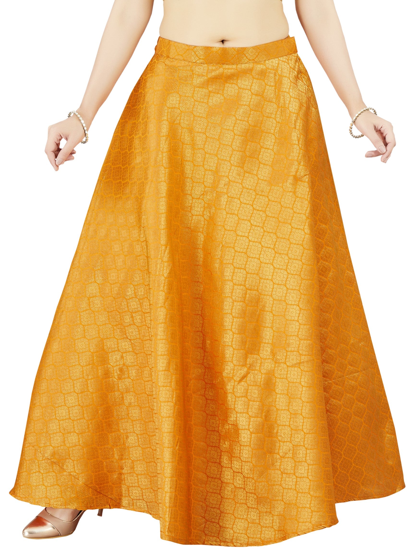 Ladies Brocade Skirt L,XL,2XL