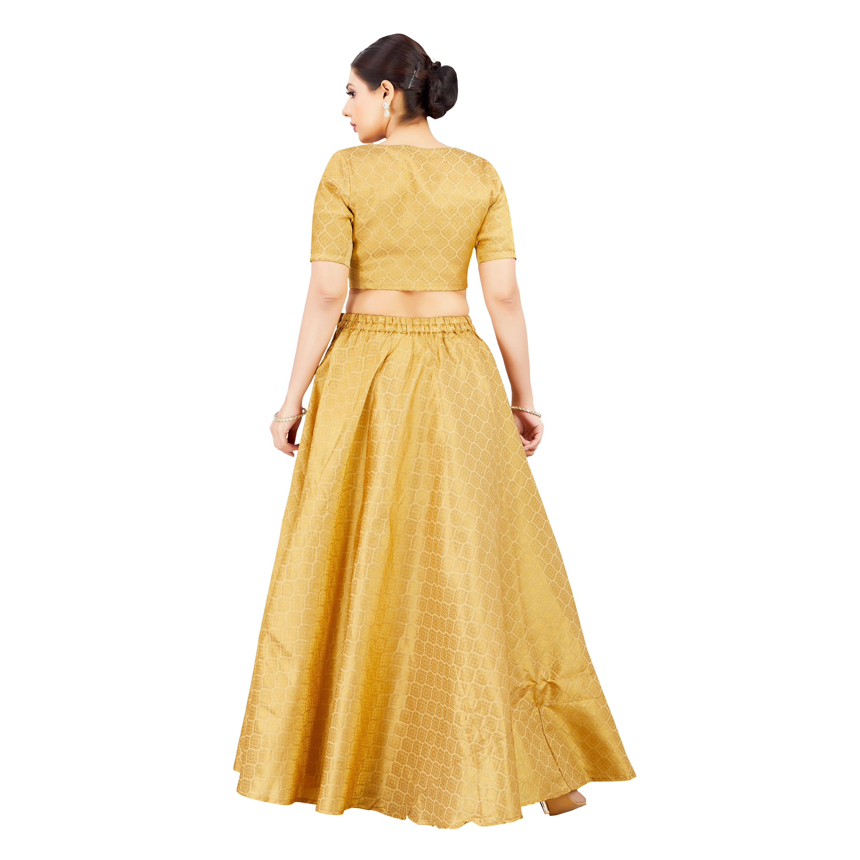 Ladies Brocade Skirt L,XL,2XL