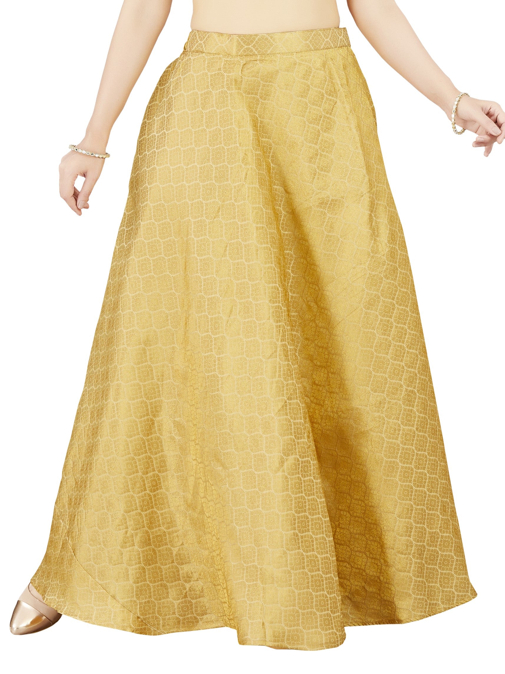 Ladies Brocade Skirt L,XL,2XL