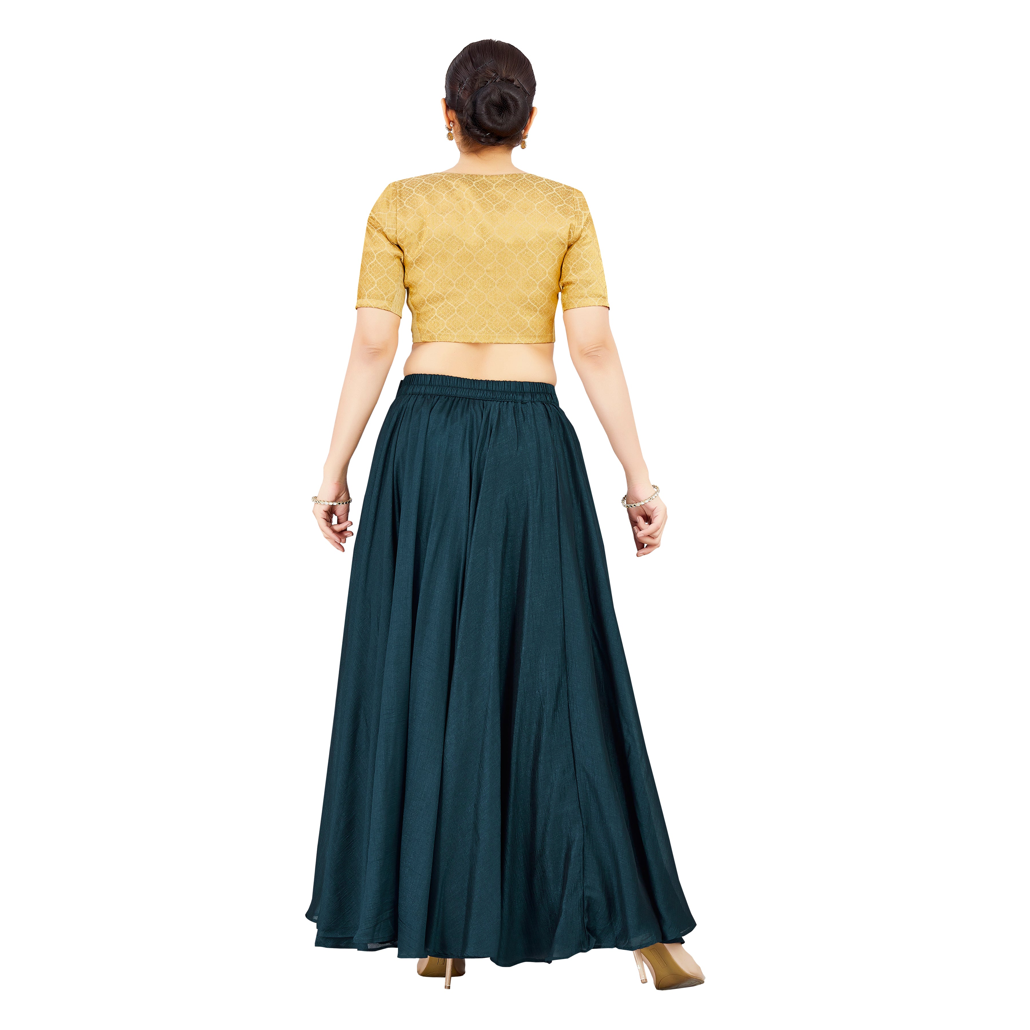 Sara Silk Skirt
