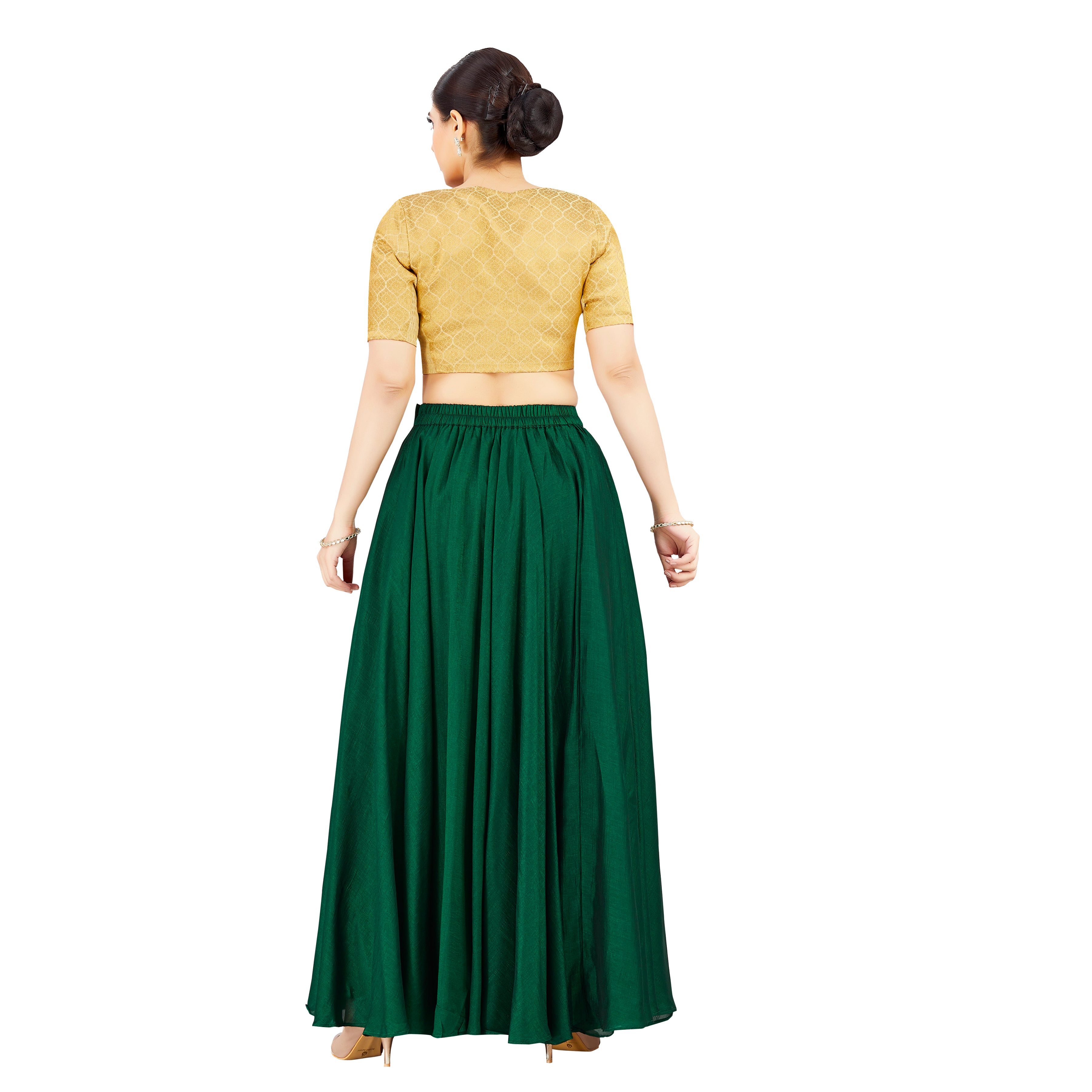 Sara Silk Skirt