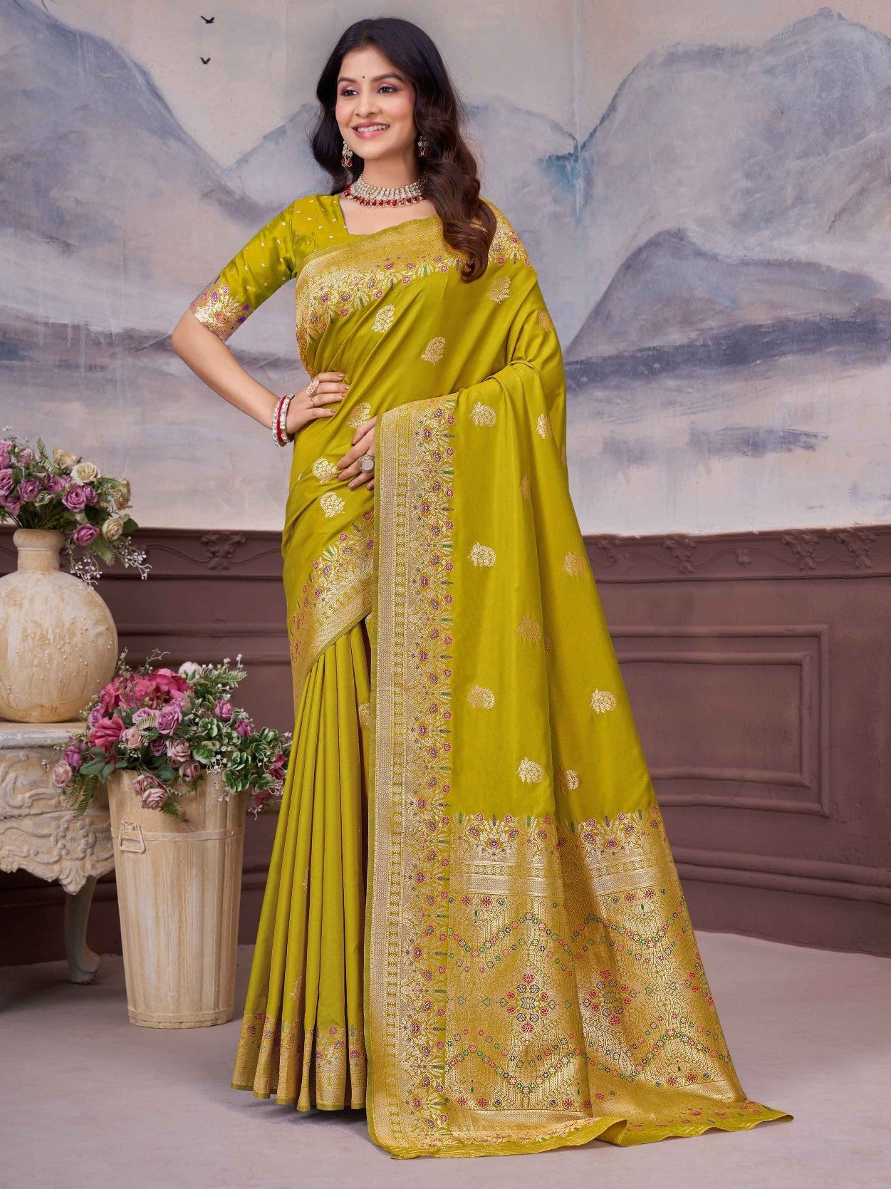 Vanshika Saree
