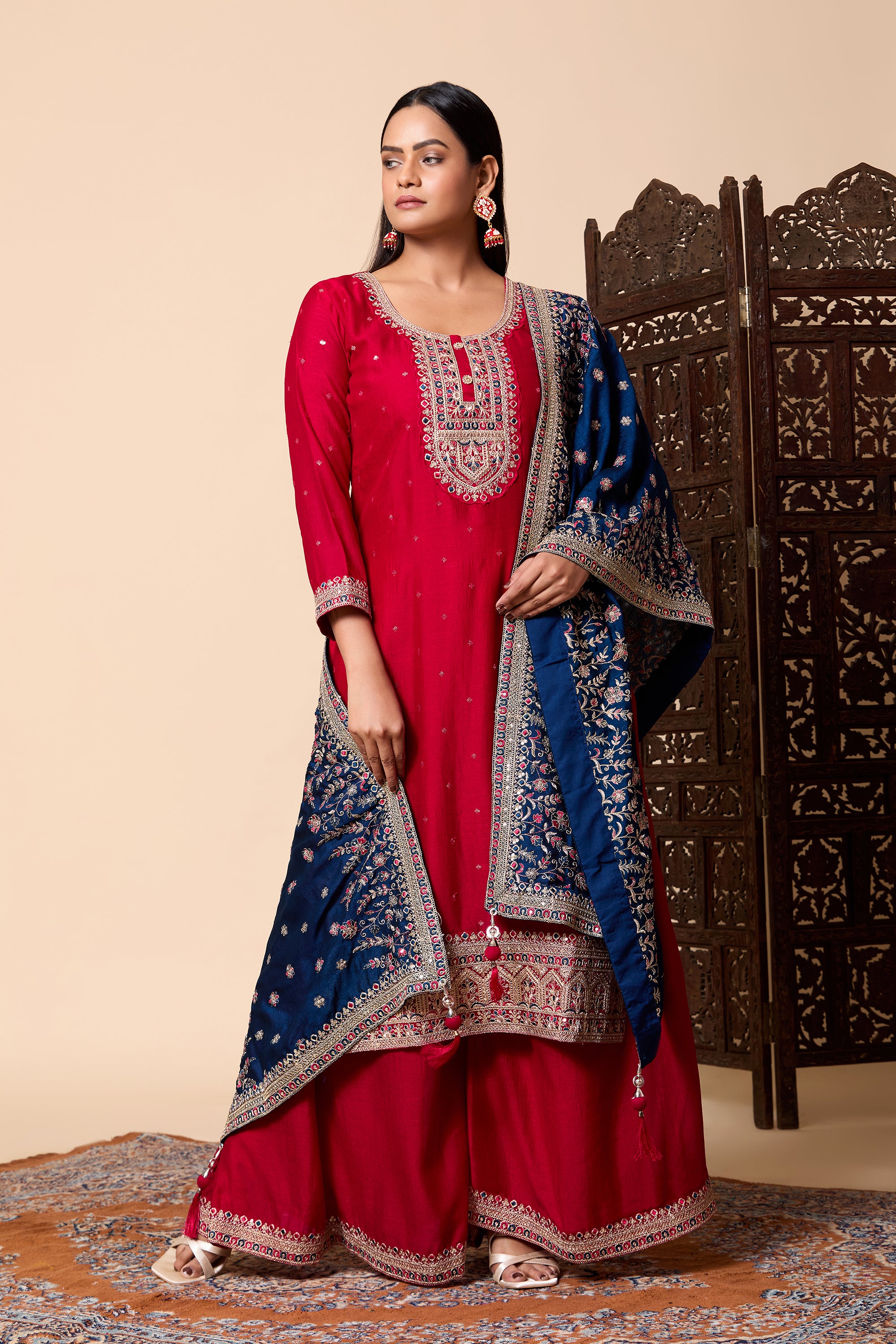 Mayuri Palazzo Suit