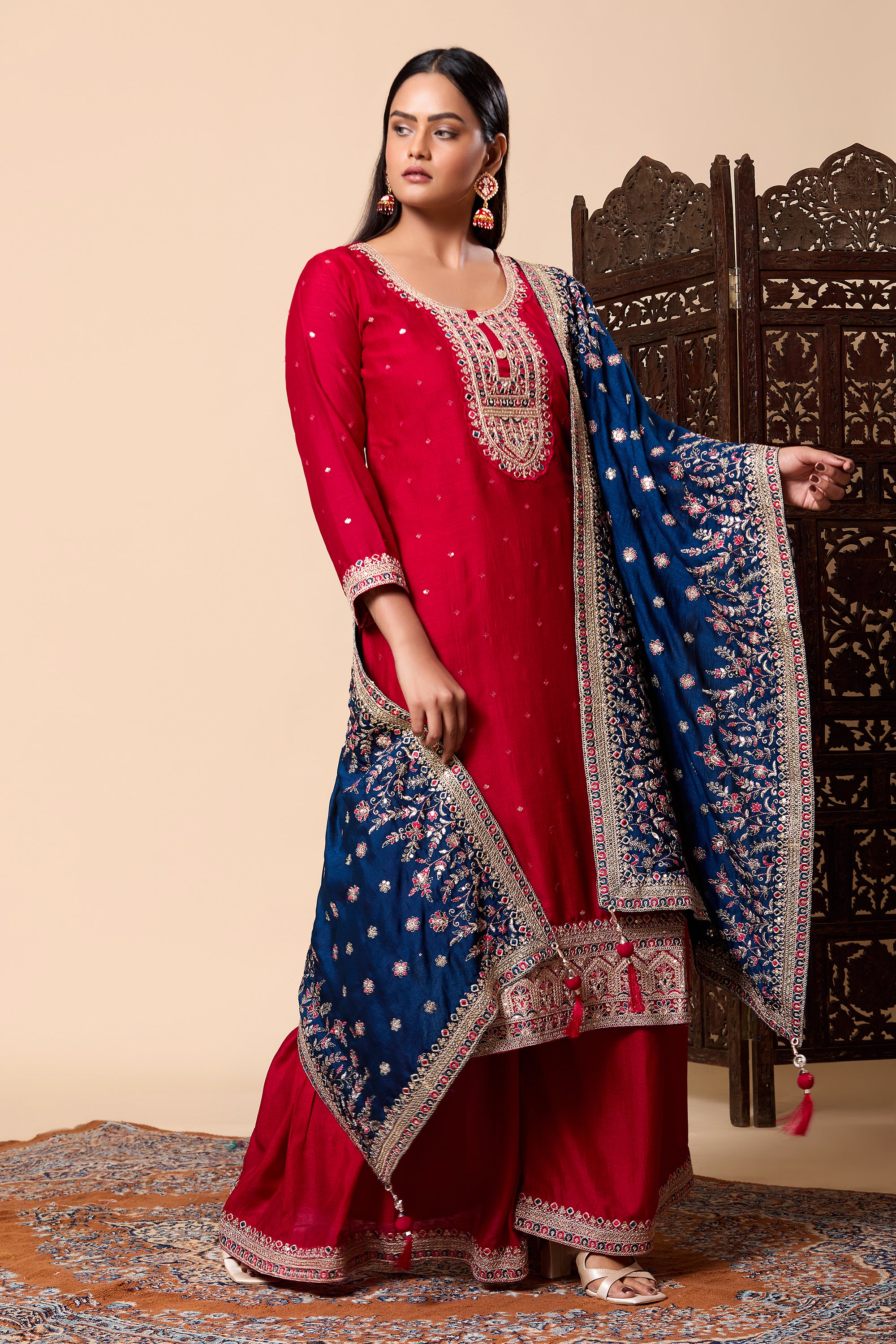 Mayuri Palazzo Suit