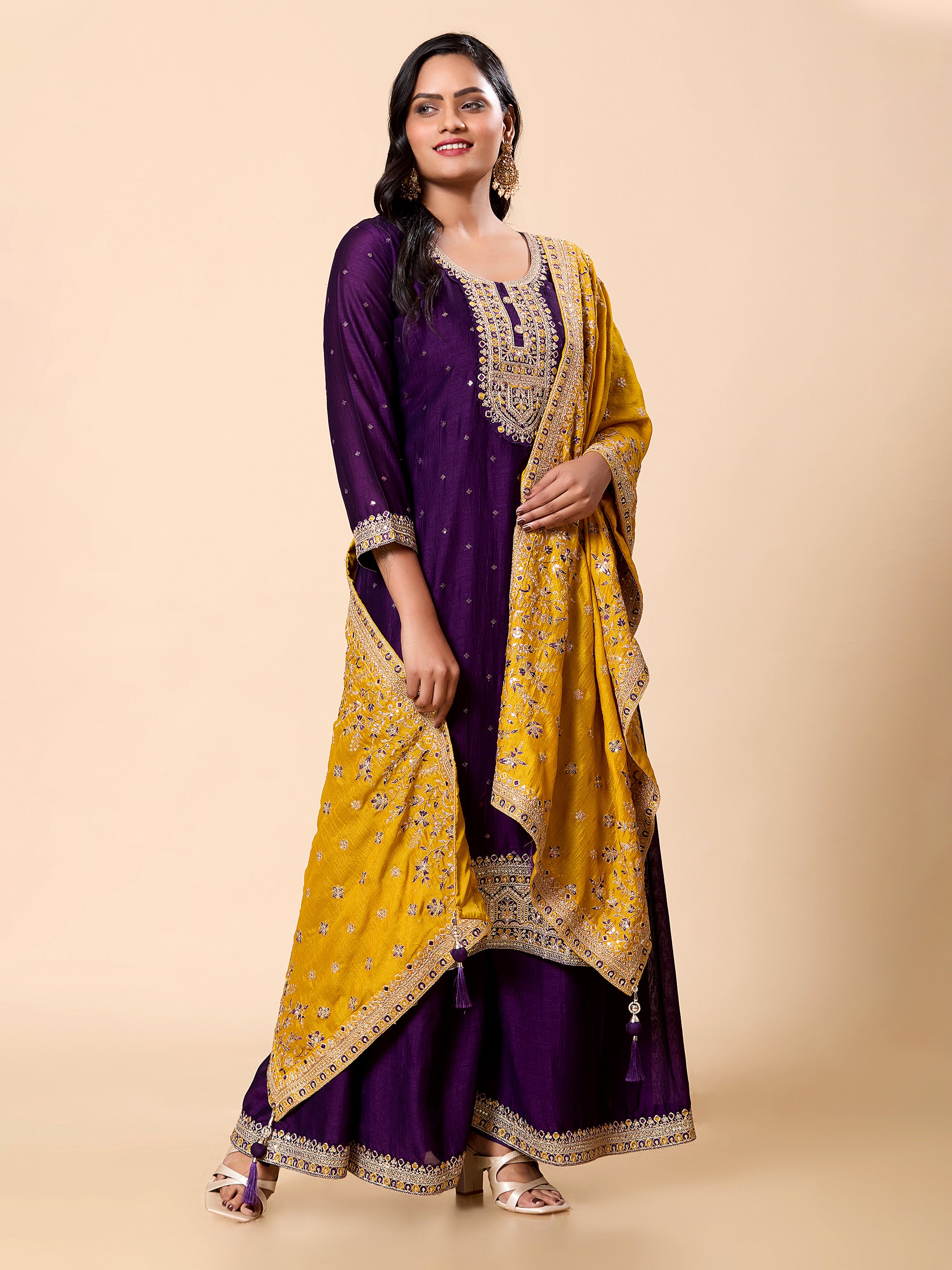 Mayuri Palazzo Suit