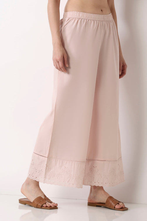 Ladies Cotton Palazzo Pant