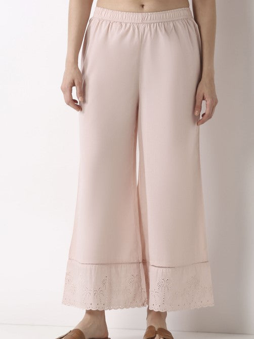 Ladies Cotton Palazzo Pant