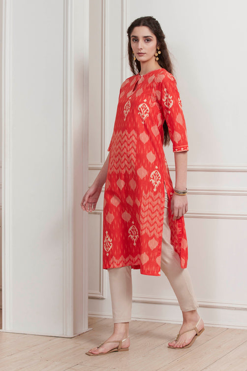 Biba Straight Kurti